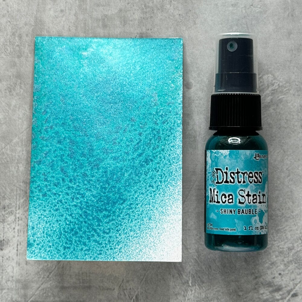 Tim Holtz Distress® Shiny Bauble Mica Stain Sprays Distress 