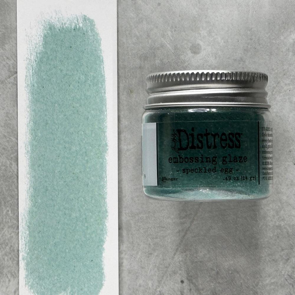 Tim Holtz Distress® Embossing Glaze Speckled Egg Powders Distress 