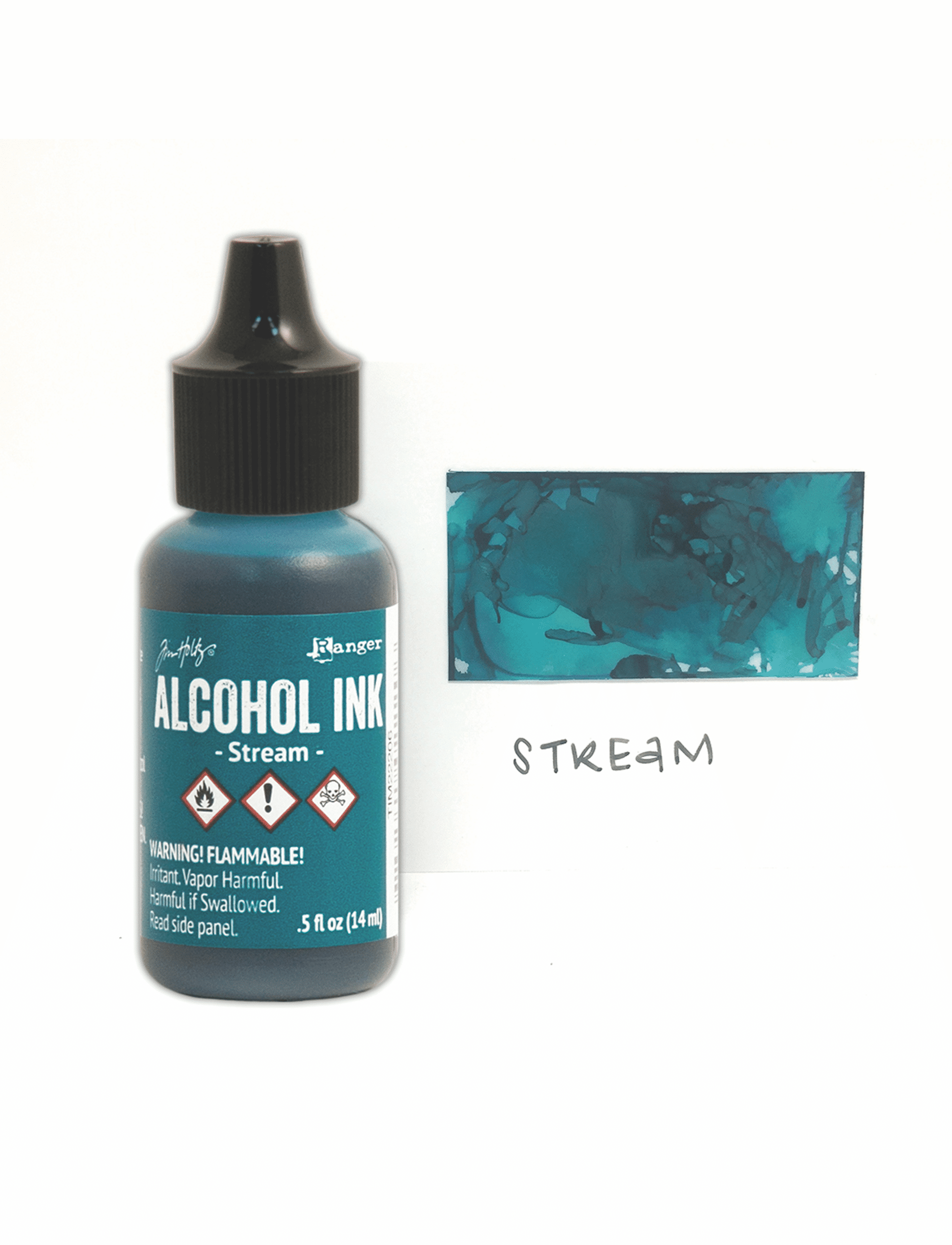 Tim Holtz® Alcohol Ink Stream, 0.5oz Ink Alcohol Ink 