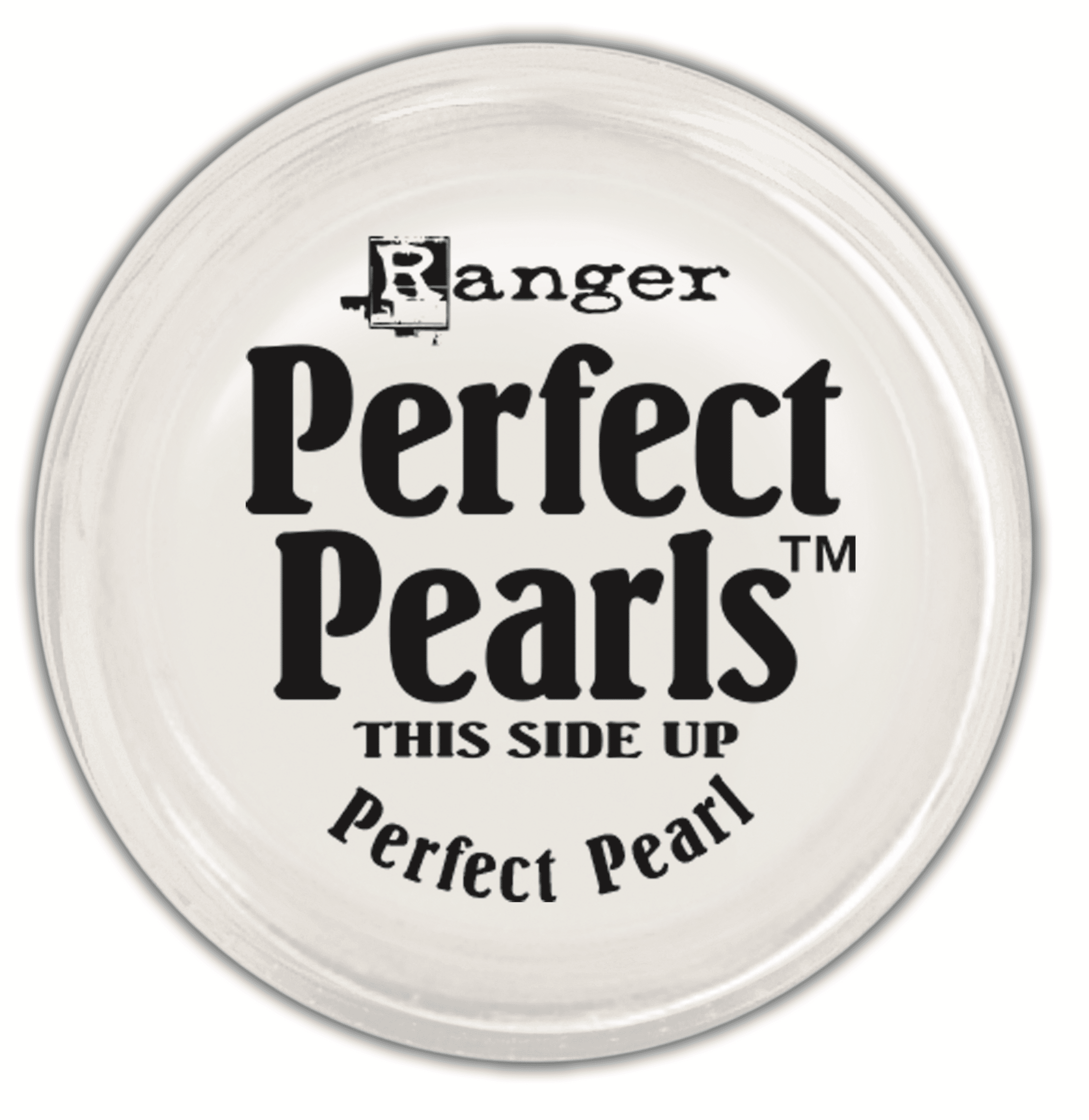 Perfect Pearls™ Pigment Powder Perfect Pearl, .25oz. Powders Ranger Ink 