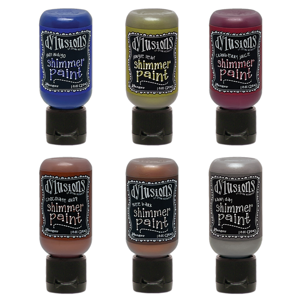 Dylusions Shimmer Paint Bundle Bundles Dylusions 