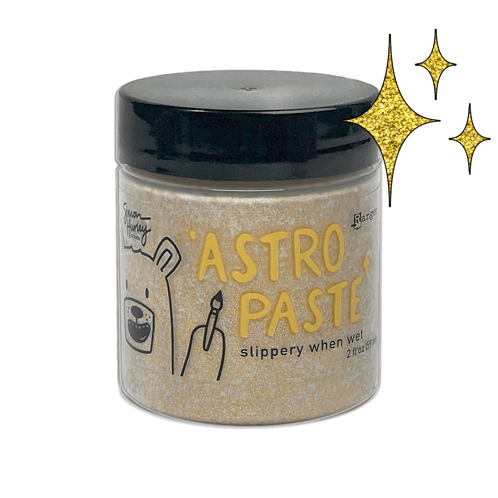 Simon Hurley create. Astro Paste Slippery When Wet, 2oz Adhesives & Mediums Simon Hurley 