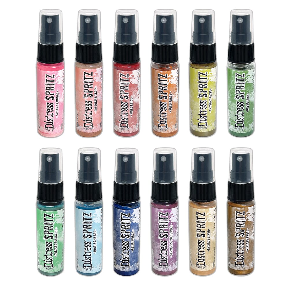 Tim Holtz Distress® Spritz Bundle Sprays Distress 