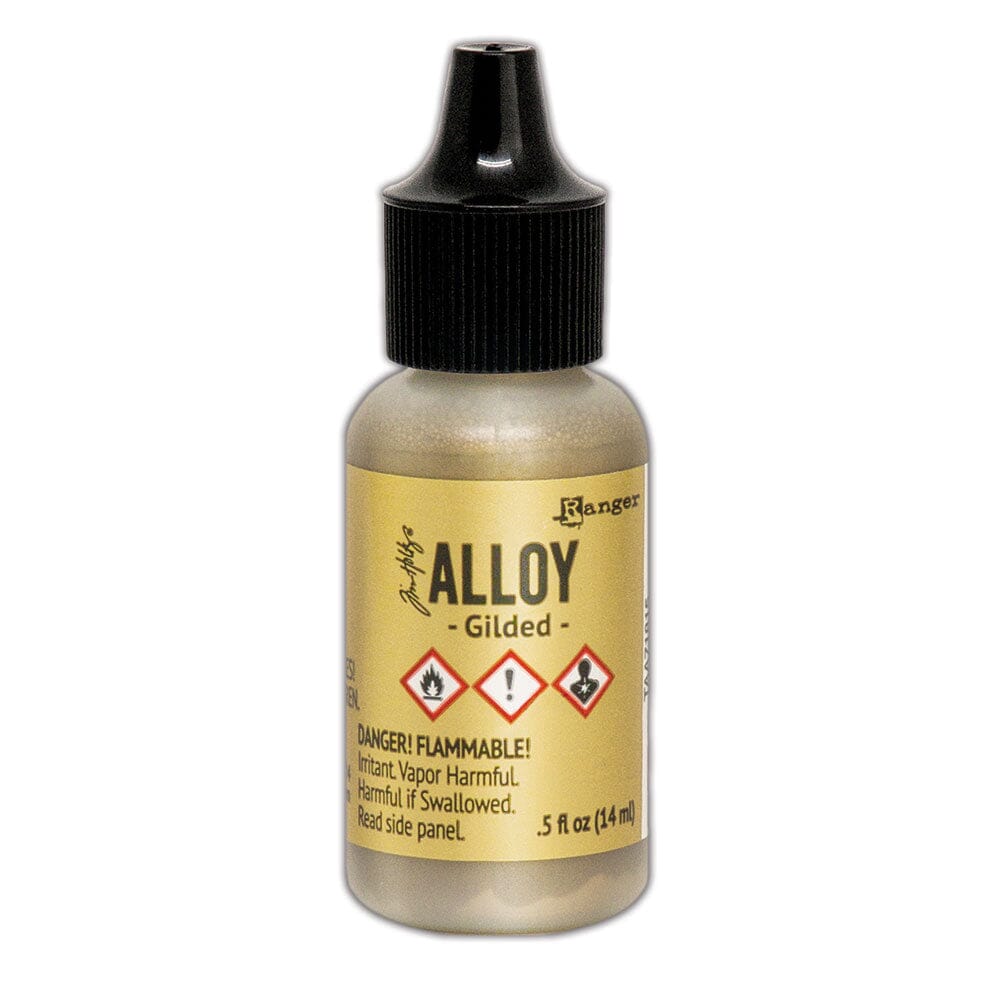 Tim Holtz® Alloys Gilded, 0.5oz Ink Alcohol Ink 