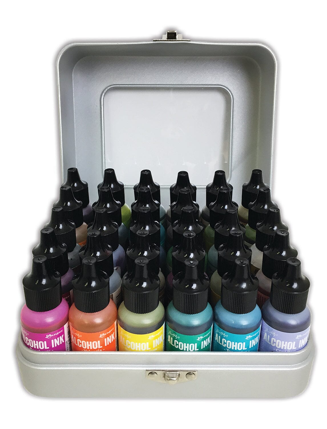 Tim Holtz® Alcohol Ink Storage Tin Storage Alcohol Ink 