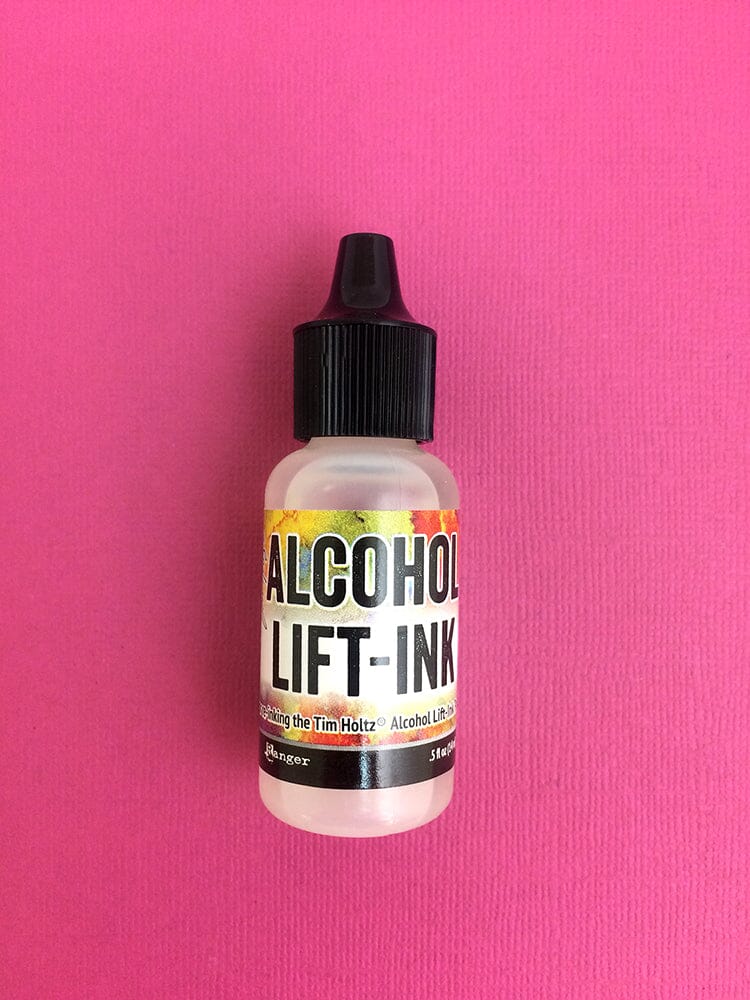 Tim Holtz® Alcohol Lift-Ink Re-inker, .5oz Tools & Accessories Alcohol Ink 