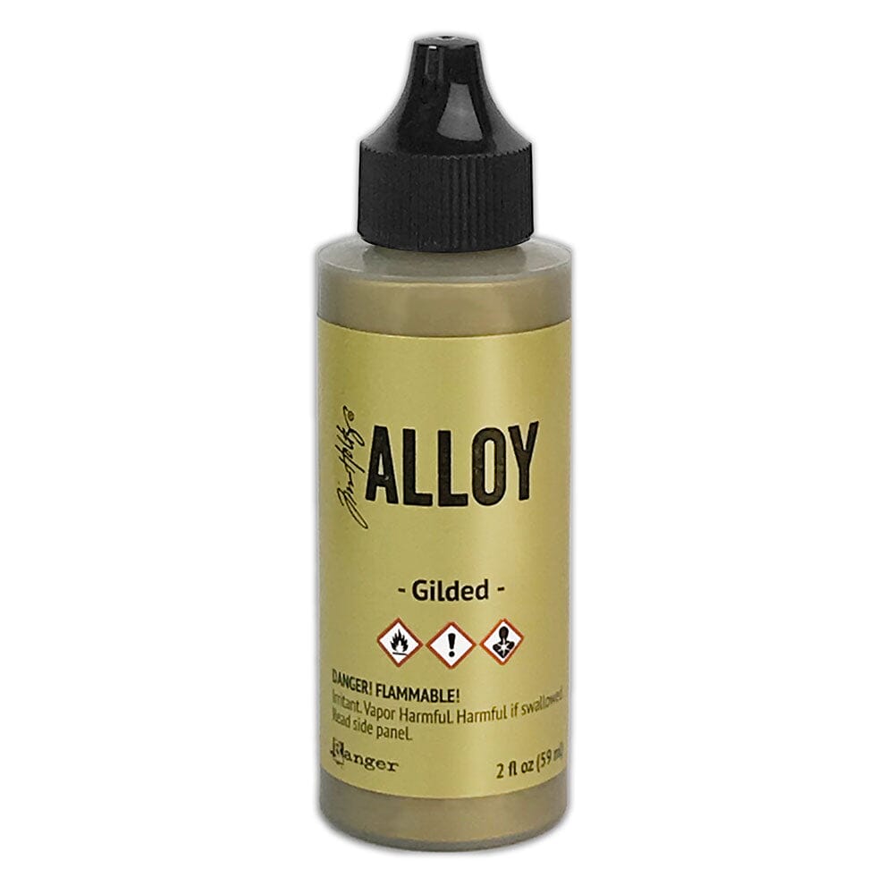 Tim Holtz® Alcohol Ink Gilded Alloy, 2oz Ink Alcohol Ink 