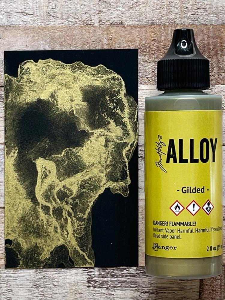 Tim Holtz® Alcohol Ink Gilded Alloy, 2oz Ink Alcohol Ink 