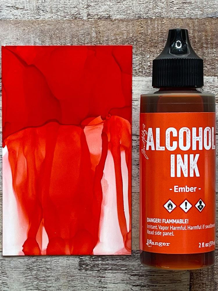 Tim Holtz® Alcohol Ink Ember, 2oz Ink Alcohol Ink 