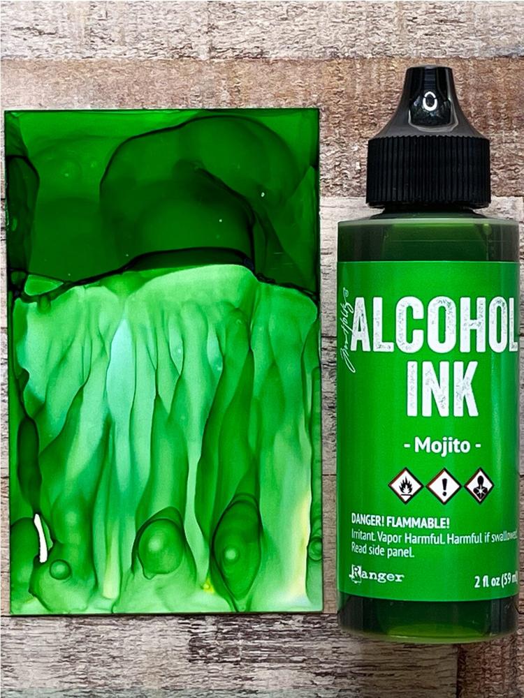 Tim Holtz® Alcohol Ink Mojito, 2oz Ink Alcohol Ink 