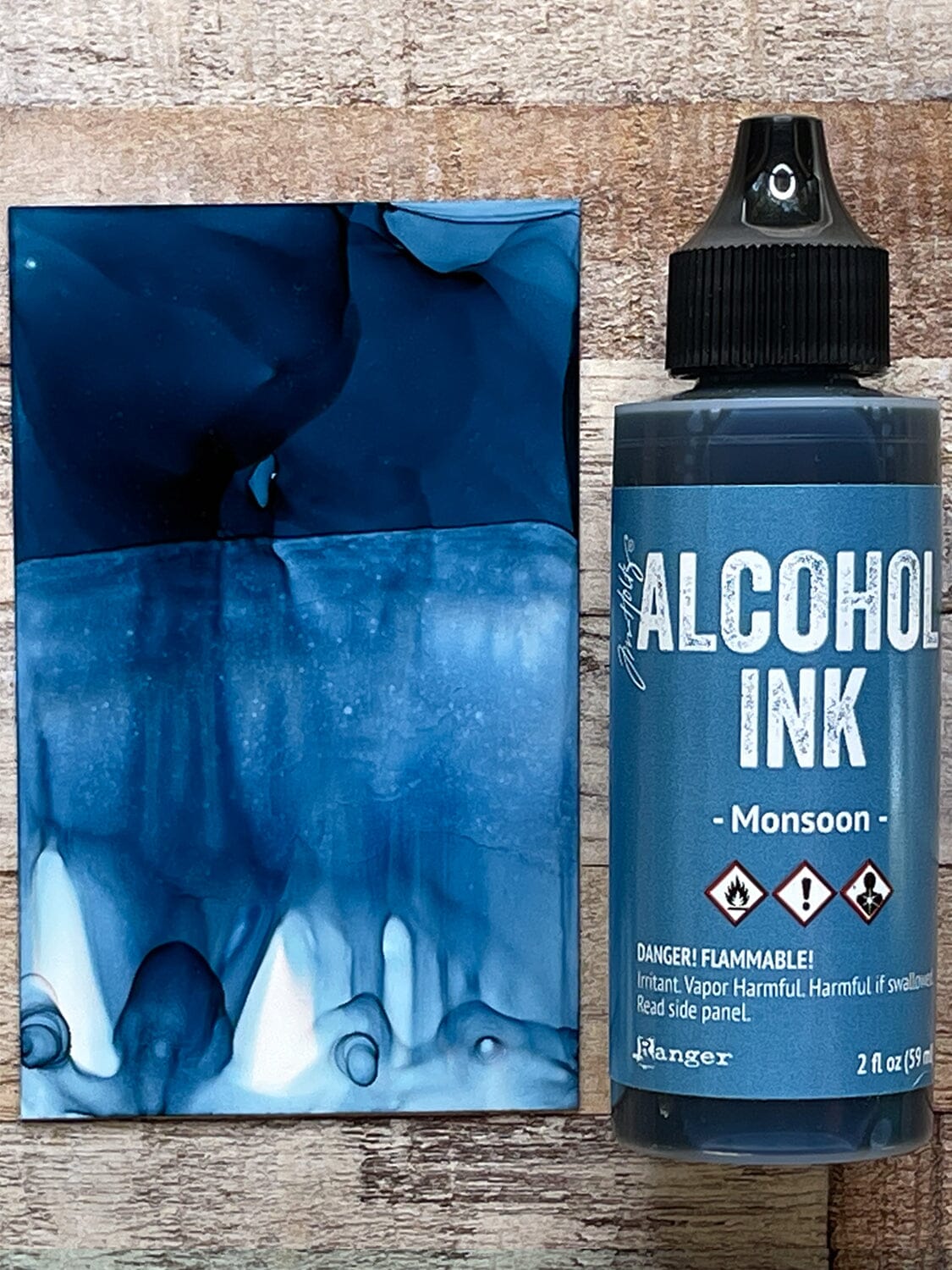 Tim Holtz® Alcohol Ink Monsoon, 2oz Ink Alcohol Ink 