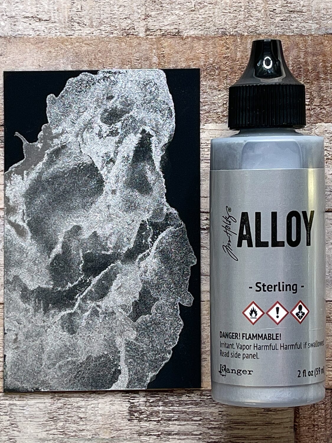 Tim Holtz® Alcohol Ink Sterling Alloy, 2oz Ink Alcohol Ink 