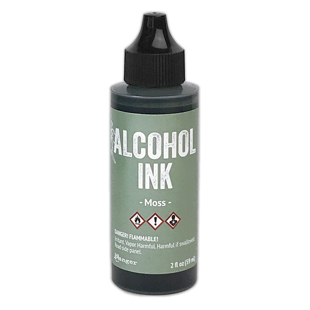 Tim Holtz® Alcohol Ink Moss, 2oz Ink Alcohol Ink 