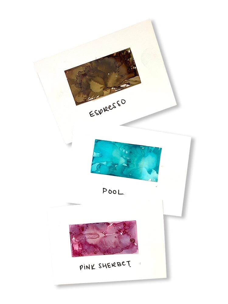 Tim Holtz® Alcohol Ink Kit - Retro Cafe Kits Alcohol Ink 