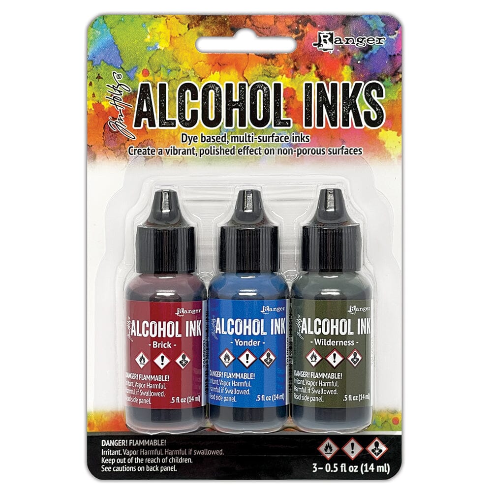 Tim Holtz® Alcohol Ink Kit - Expedition Kits Alcohol Ink 