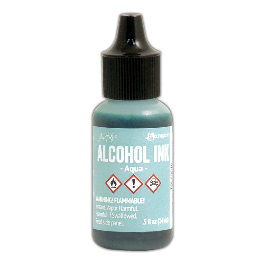 Tim Holtz® Alcohol Ink Aqua, 0.5oz Ink Alcohol Ink 