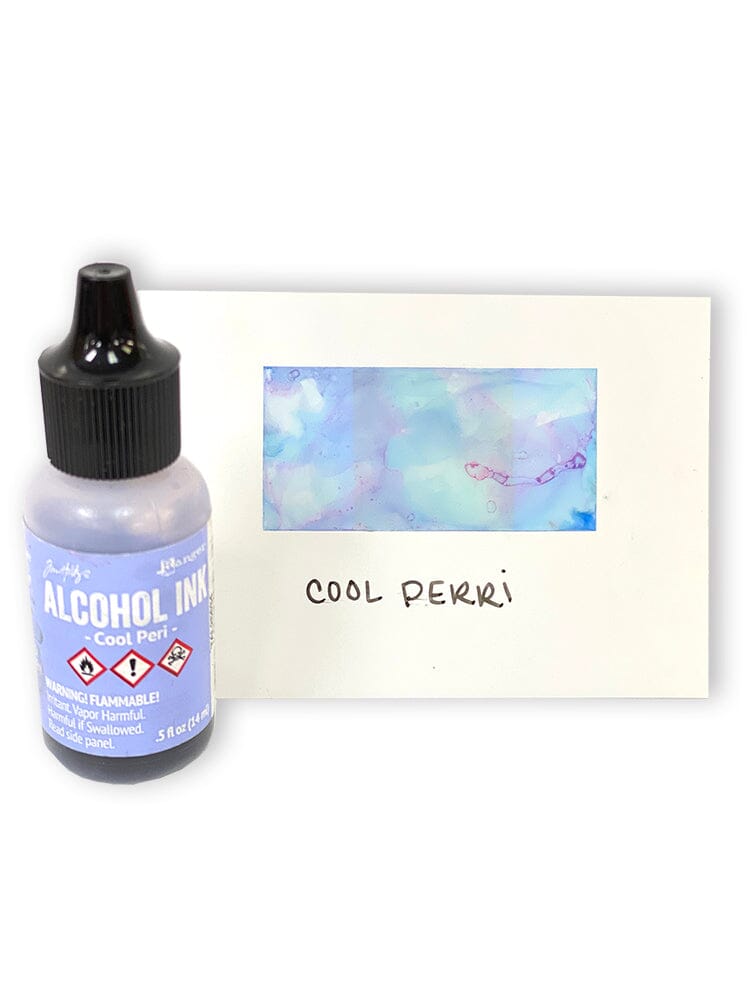 Tim Holtz® Alcohol Ink Cool Perri 0.5oz Ink Alcohol Ink 