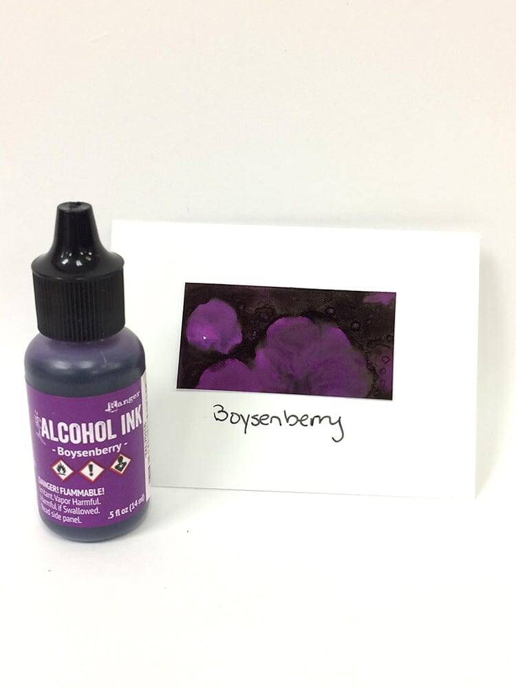 Tim Holtz® Alcohol Ink Boysenberry, 0.5oz Ink Alcohol Ink 