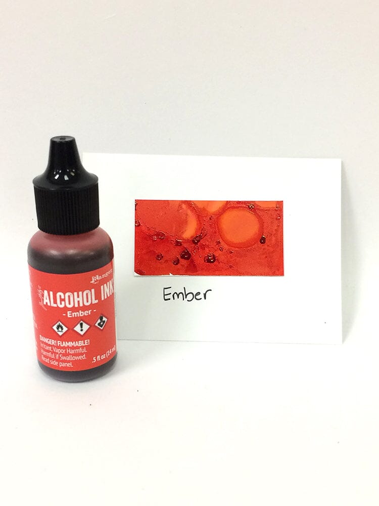 Tim Holtz® Alcohol Ink Ember, 0.5oz Ink Alcohol Ink 