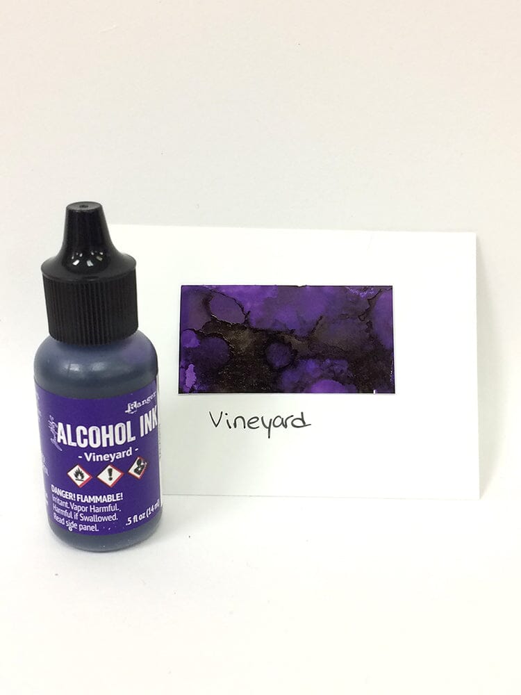 Tim Holtz® Alcohol Ink Vineyard, 0.5oz Ink Alcohol Ink 