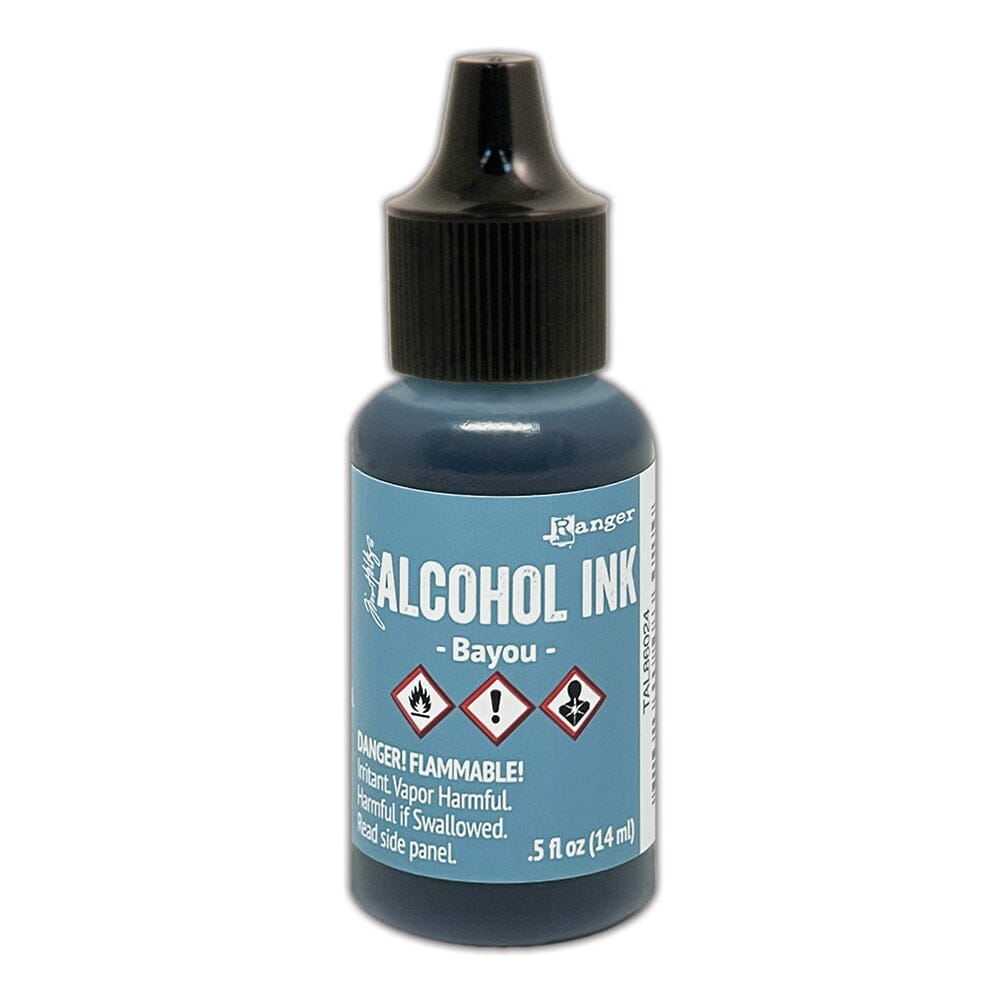 Tim Holtz® Alcohol Ink Bayou, 0.5oz Ink Alcohol Ink 