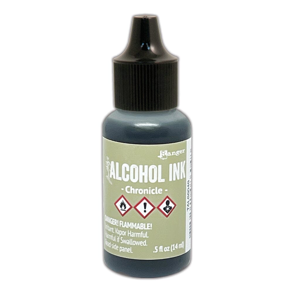 Tim Holtz® Alcohol Ink Chronicle, 0.5oz Ink Alcohol Ink 