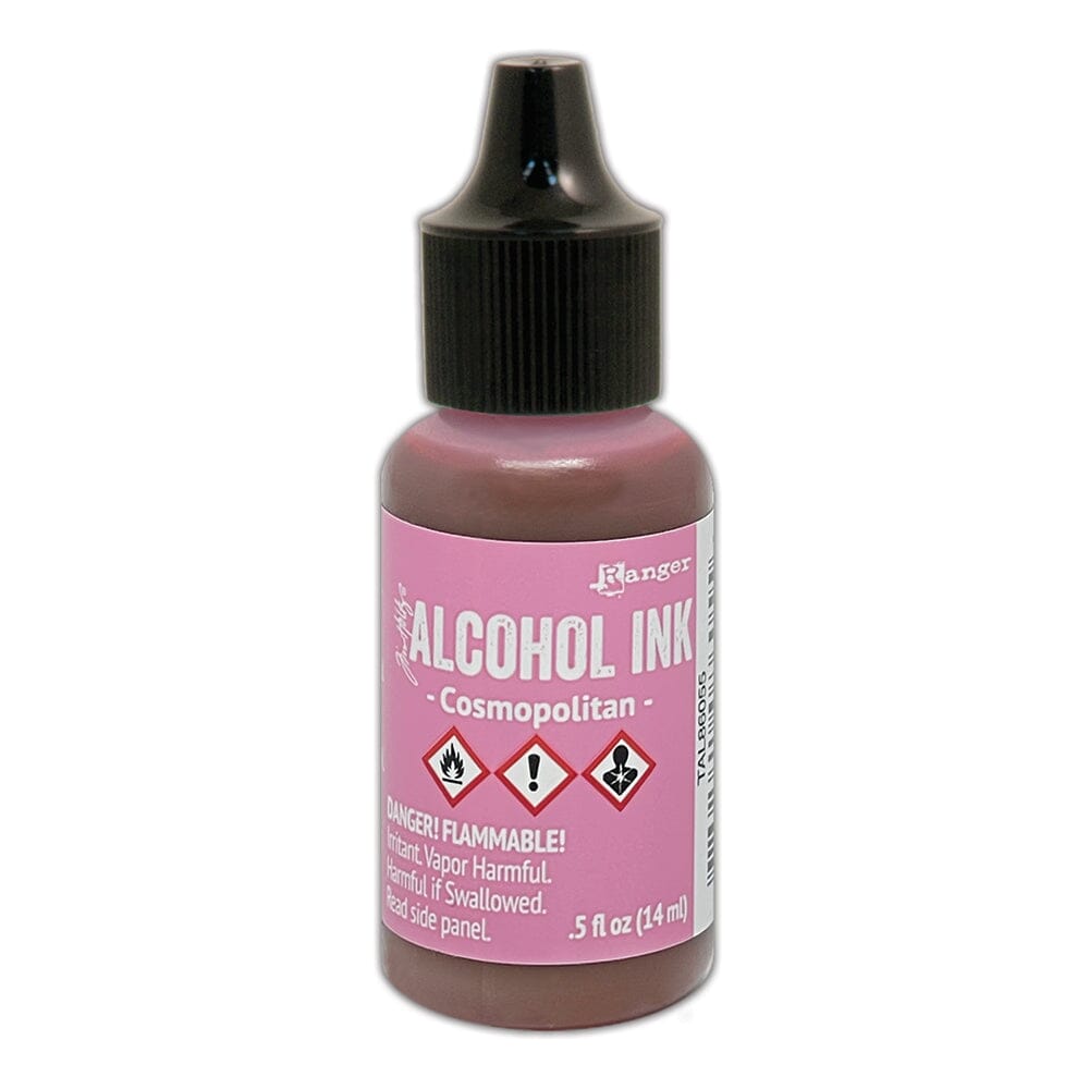 Tim Holtz® Alcohol Ink Cosmopolitan, 0.5oz Ink Alcohol Ink 