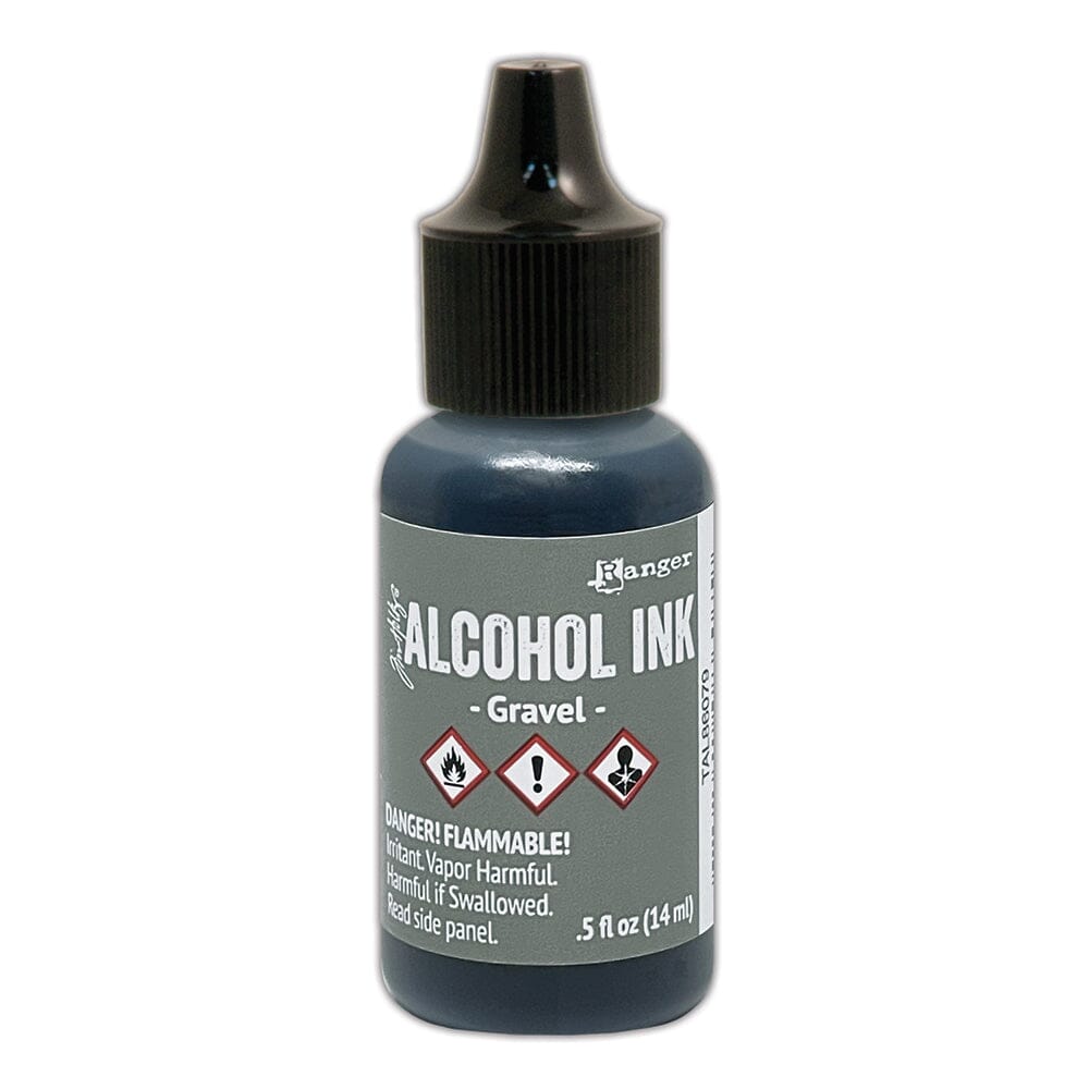 Tim Holtz® Alcohol Ink Gravel, 0.5oz Ink Alcohol Ink 