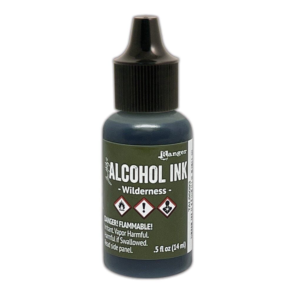 Tim Holtz® Alcohol Ink Wilderness, 0.5oz Ink Alcohol Ink 