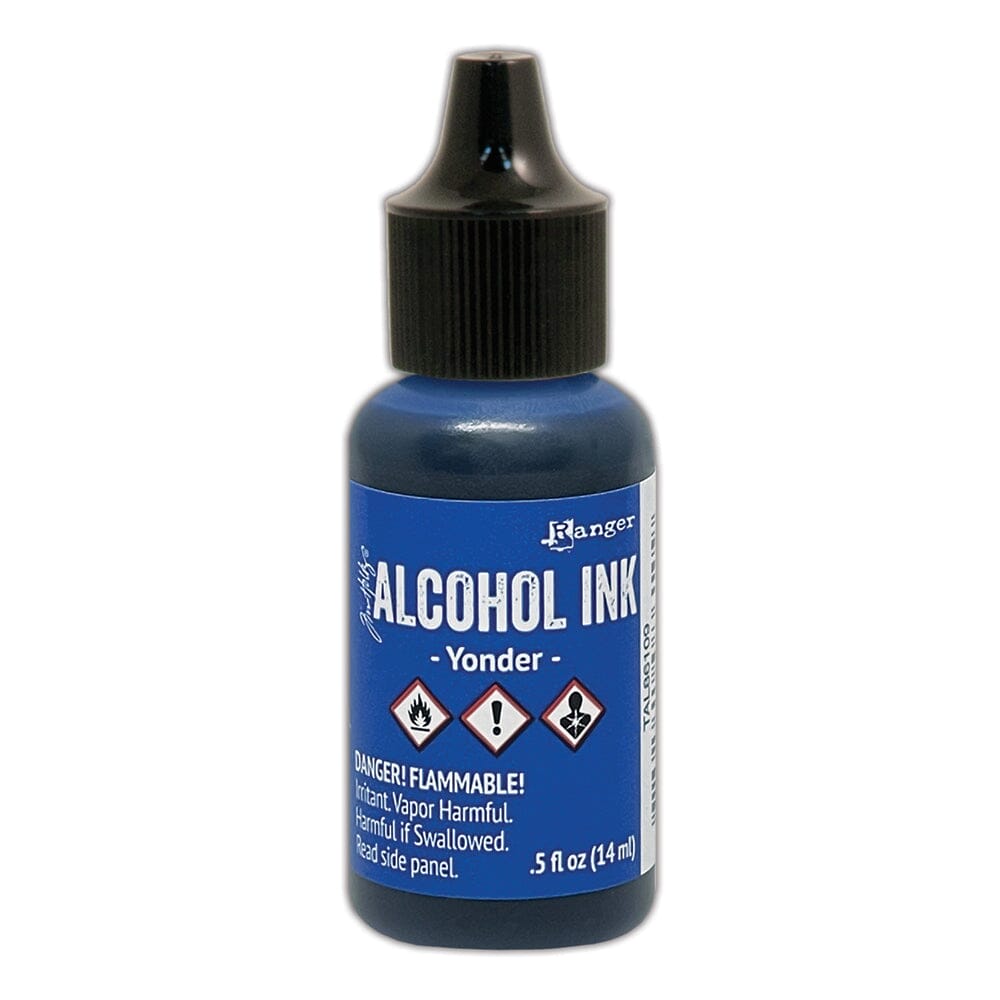 Tim Holtz® Alcohol Ink Yonder, 0.5oz Ink Alcohol Ink 