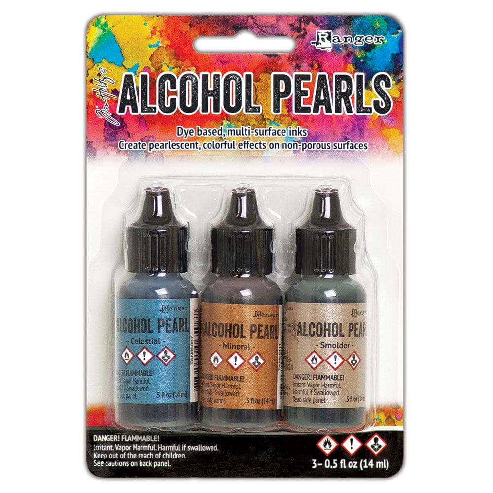 Tim Holtz® Alcohol Pearls Kit #4 Kits Alcohol Ink 