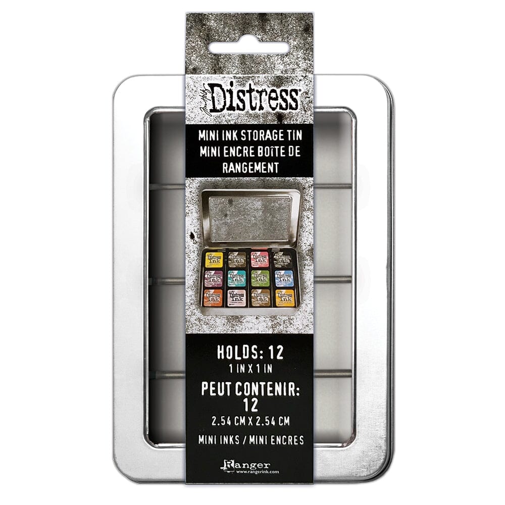 Tim Holtz Mini Distress® Ink Storage Tin Storage Distress 