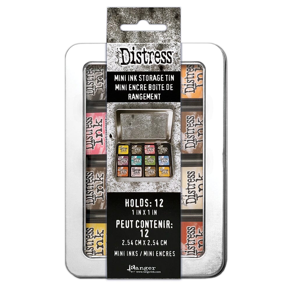 Tim Holtz Mini Distress® Ink Storage Tin Storage Distress 