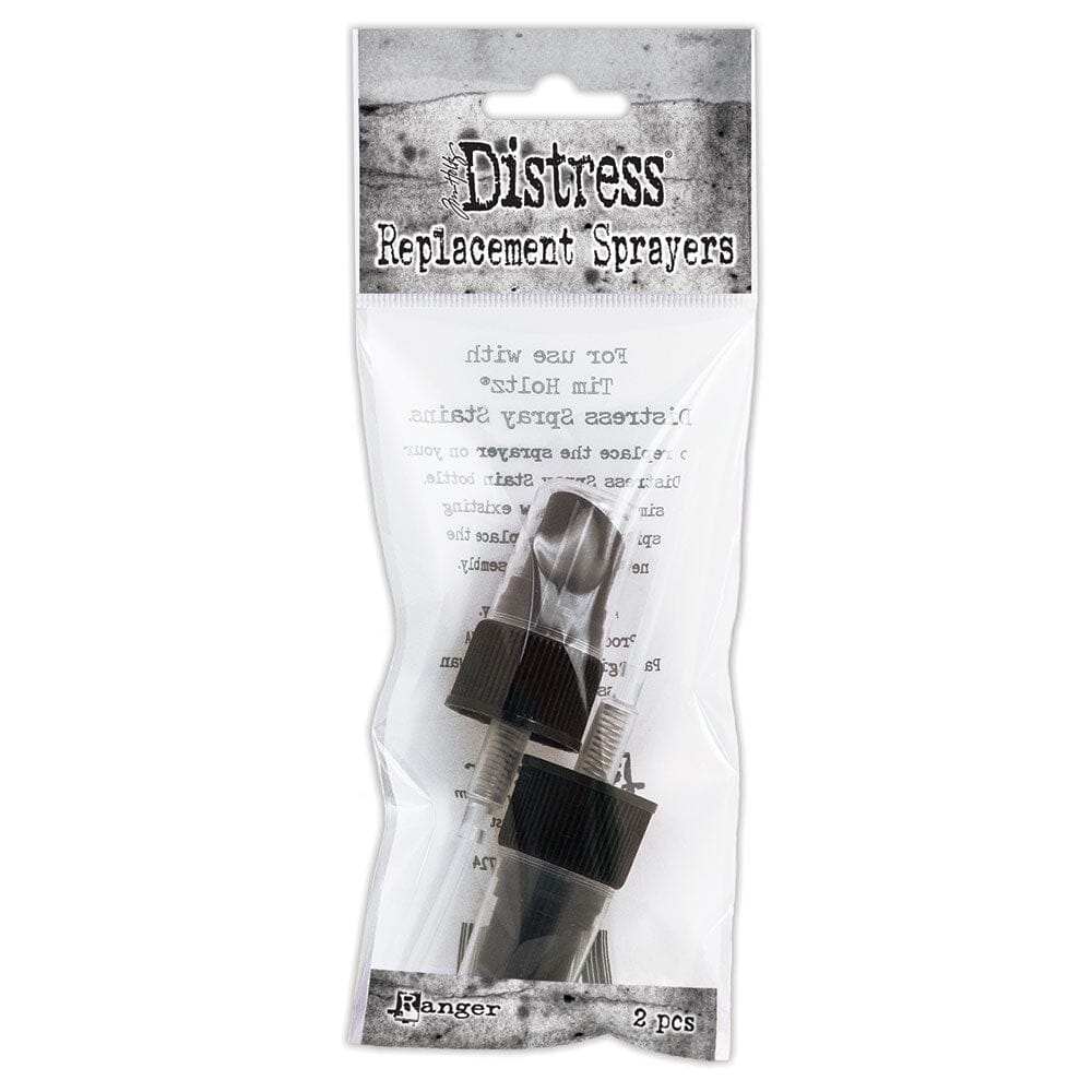 Tim Holtz Distress® Spray Stain Replacement Tops 2pk Tools & Accessories Distress 