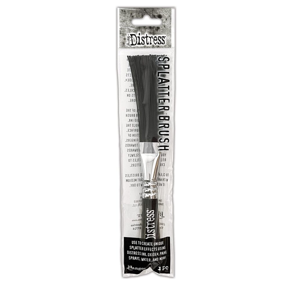 Tim Holtz Distress® Splatter Brush Tools & Accessories Distress 