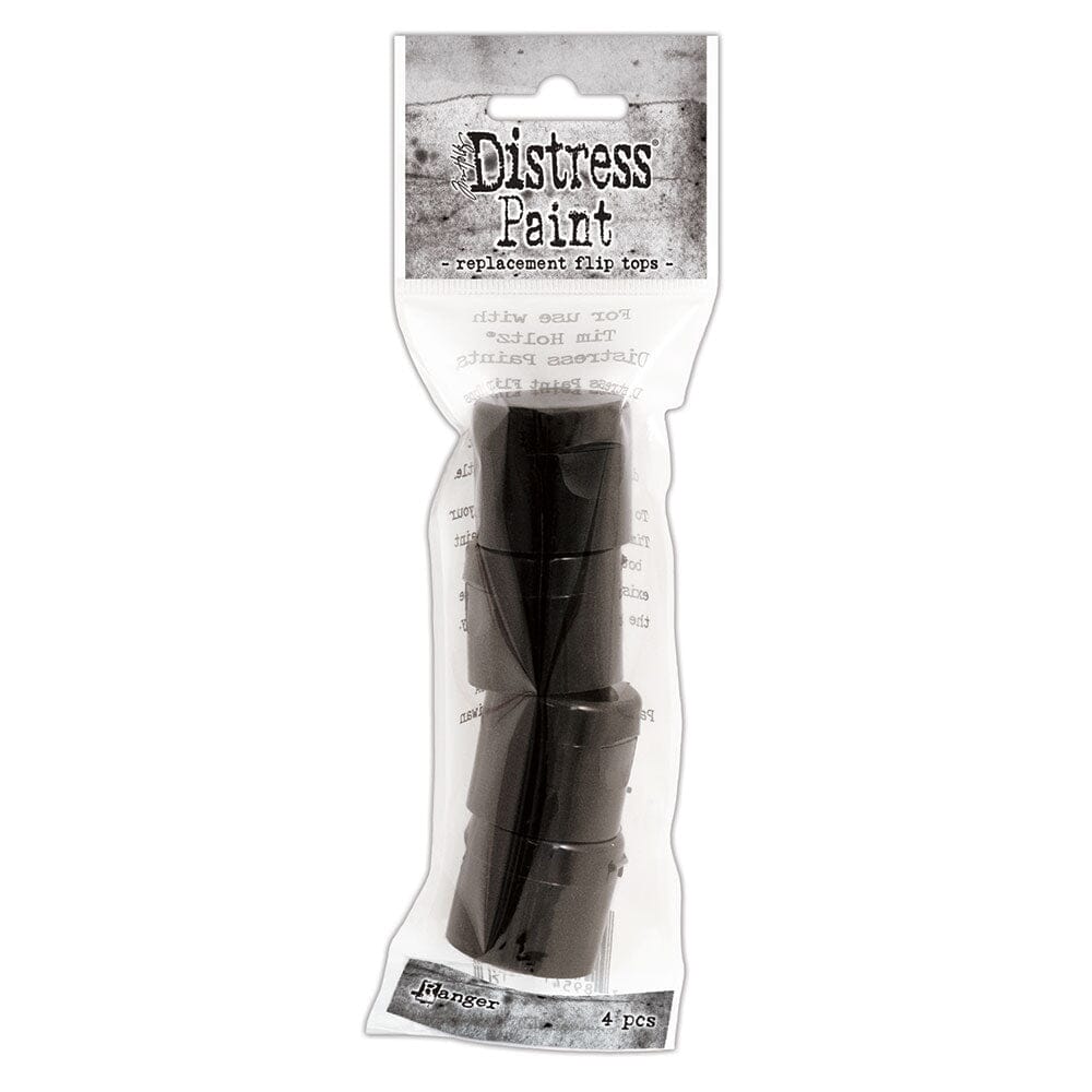 Tim Holtz Distress® Replacement Flip Tops 4pk Tools & Accessories Distress 