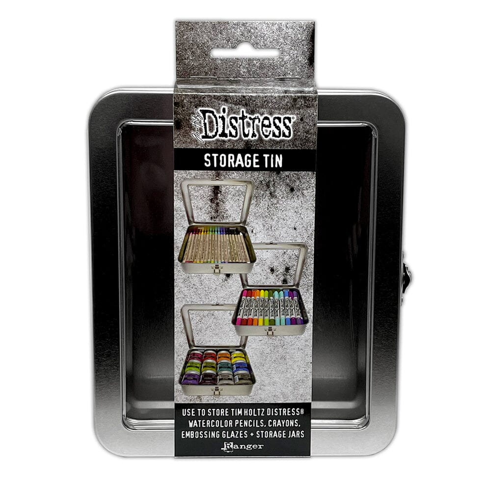 Tim Holtz Distress® Storage Tin Storage Distress 