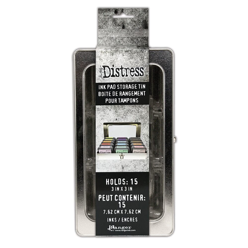 Tim Holtz Distress® Ink Pad Storage Tin Storage Distress 