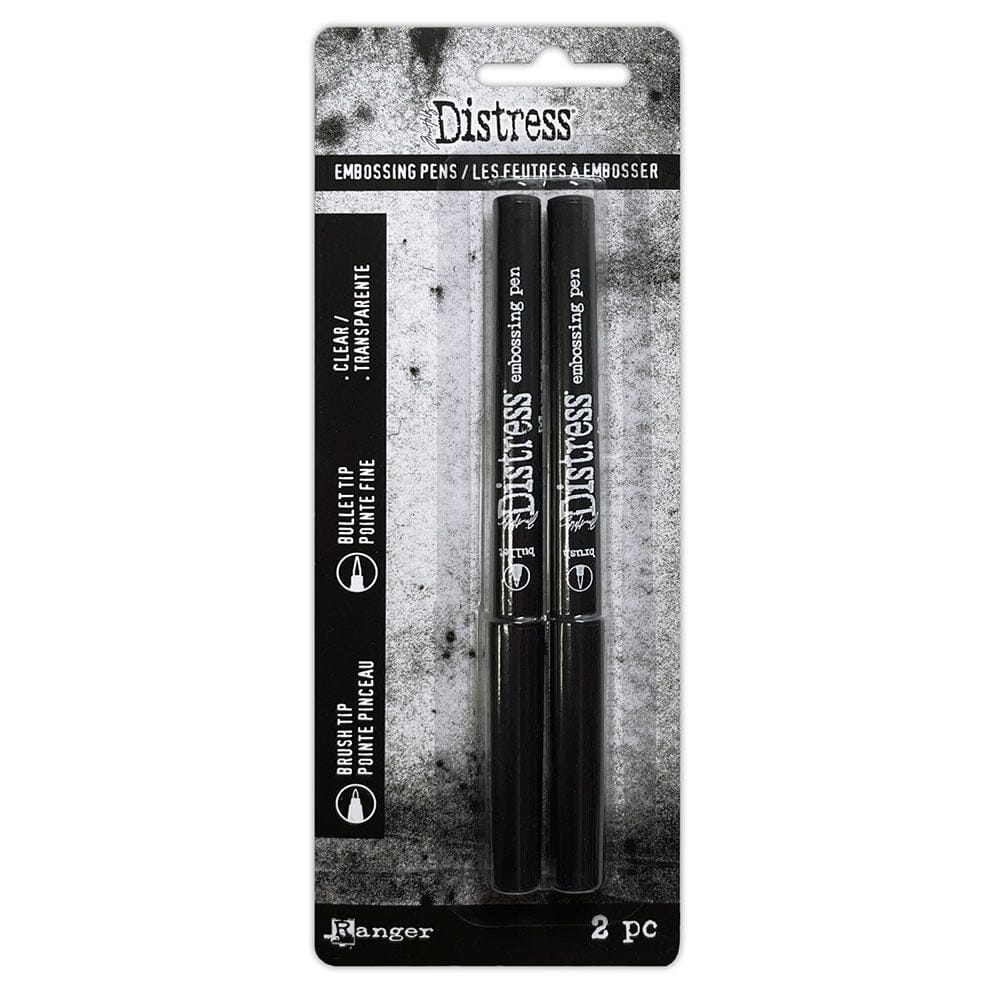 Tim Holtz Distress® Embossing Pen, 2pk Writing & Coloring Distress 