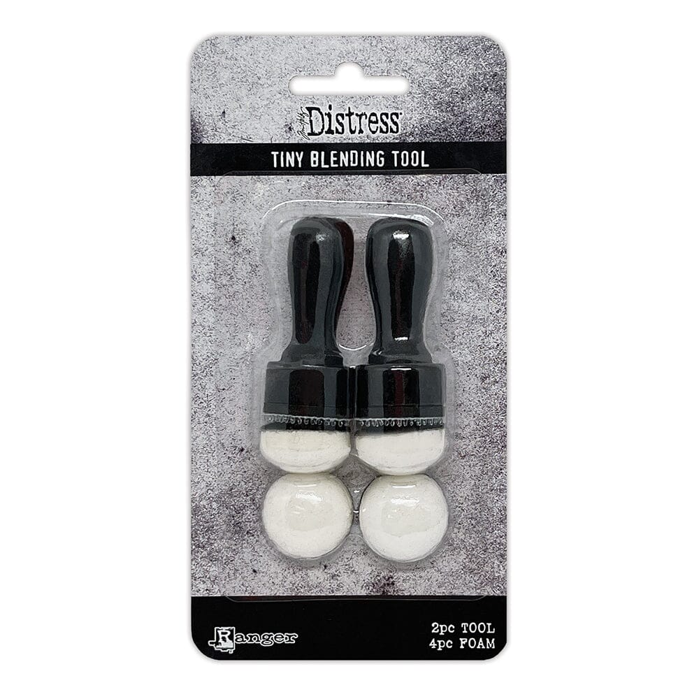 Tim Holtz Distress® Tiny Blending Tool 2pk Tools & Accessories Distress 