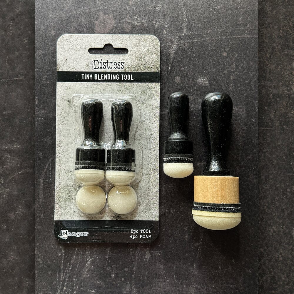 Tim Holtz Distress® Tiny Blending Tool 2pk Tools & Accessories Distress 