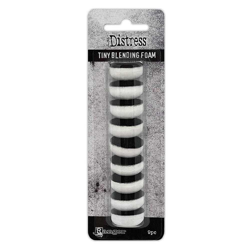 Tim Holtz Distress® Tiny Blending Foams - 9pc Tools & Accessories Distress 