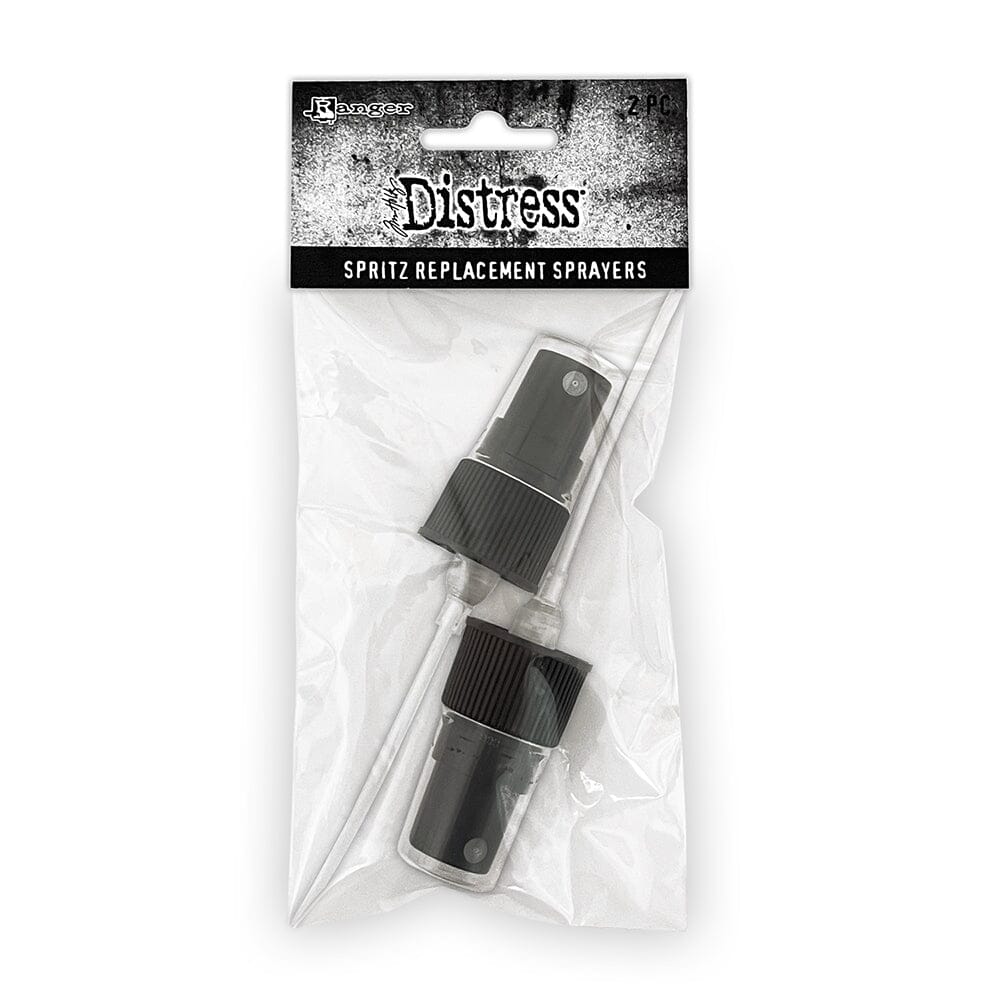 Tim Holtz Distress® Spritz Replacement Sprayers 2pk Tools & Accessories Distress 