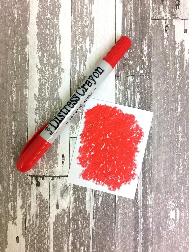 Tim Holtz Distress® Crayon Candied Apple Writing & Coloring Distress 