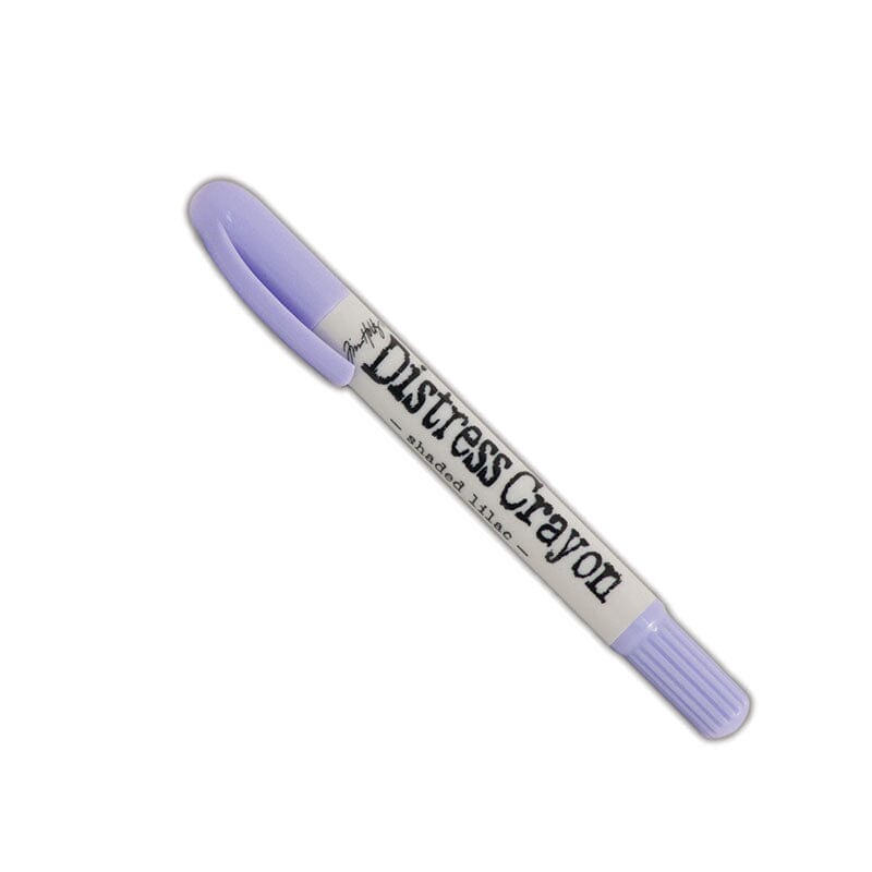 Tim Holtz Distress® Crayon Shaded Lilac Writing & Coloring Distress 