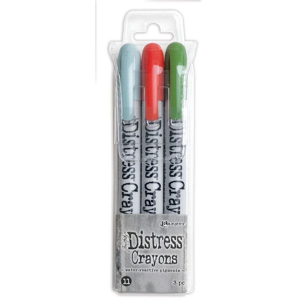 Tim Holtz Distress® Crayons Set 11 Kits Distress 