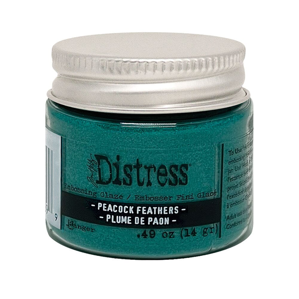 Tim Holtz Distress® Embossing Glaze Peacock Feathers Powders Distress 