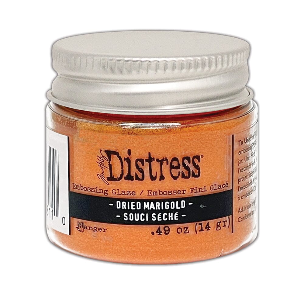 Tim Holtz Distress® Embossing Glaze Dried Marigold Powders Distress 