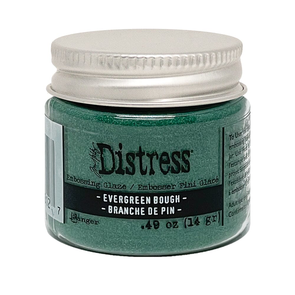 Tim Holtz Distress® Embossing Glaze Evergreen Bough Powders Distress 