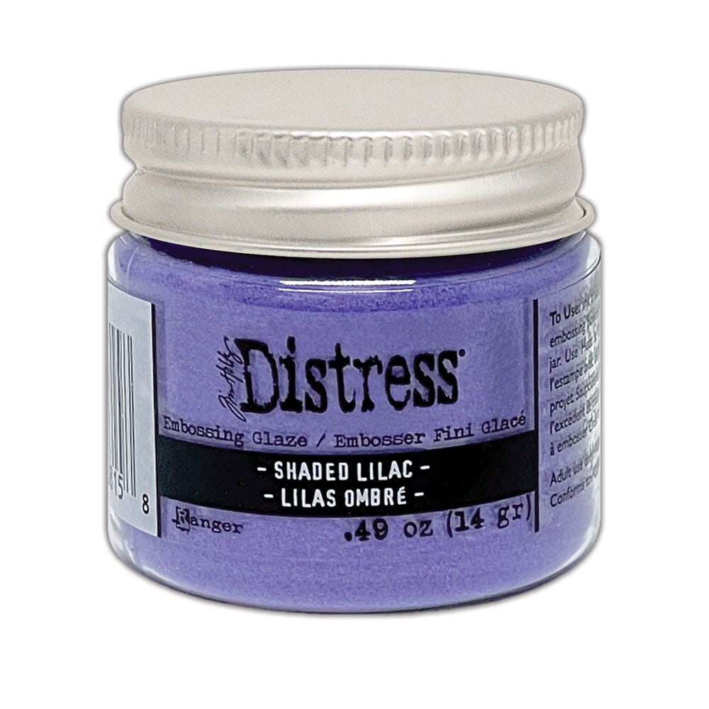 Tim Holtz Distress® Embossing Glaze Shaded Lilac Powders Distress 